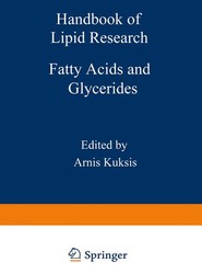 Fatty Acids and Glycerides