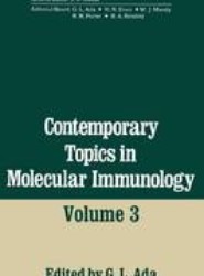 Contemporary Topics in Molecular Immunology