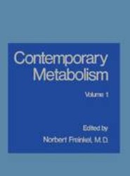 Contemporary Metabolism