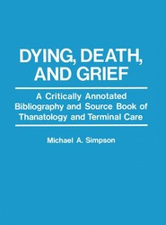 Dying, Death, and Grief