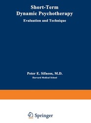 Short-Term Dynamic Psychotherapy