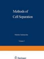 Methods of Cell Separation