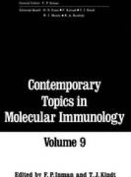 Contemporary Topics in Molecular Immunology