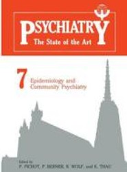Epidemiology and Community Psychiatry