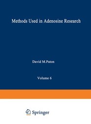 Methods Used in Adenosine Research