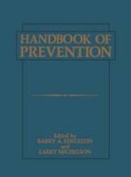 Handbook of Prevention