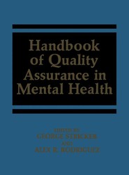 Handbook of Quality Assurance in Mental Health