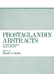 Prostaglandin Abstracts