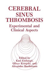 Cerebral Sinus Thrombosis