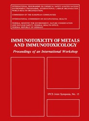 Immunotoxicity of Metals and Immunotoxicology