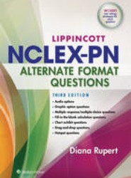 Lippincott's NCLEX-PN Alternate Format Questions