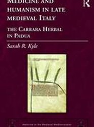 Medicine and Humanism in Late Medieval Italy