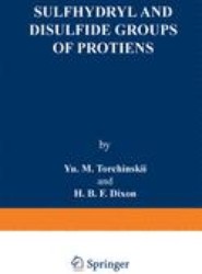 Sulfhydryl and Disulfide Groups of Proteins