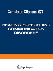 Hearing, Speech, and Communication Disorders