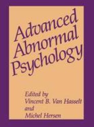 Advanced Abnormal Psychology
