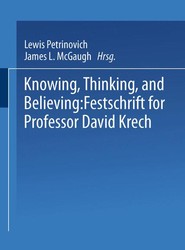 Knowing, Thinking, and Believing