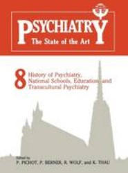 Psychiatry The State of the Art