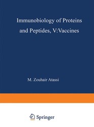 Immunobiology of Proteins and Peptides V