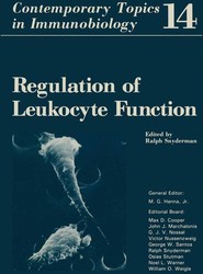Regulation of Leukocyte Function