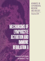 Mechanisms of Lymphocyte Activation and Immune Regulation II