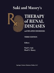 Suki and Massry's Therapy of Renal Diseases and Related Disorders