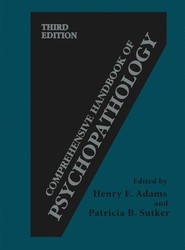 Comprehensive Handbook of Psychopathology