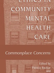 Ethics in Community Mental Health Care