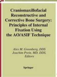 Craniomaxillofacial Reconstructive and Corrective Bone Surgery
