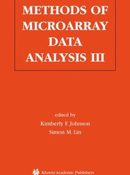 Methods of Microarray Data Analysis III