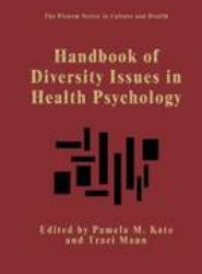 Handbook of Diversity Issues in Health Psychology