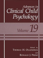 Advances in Clinical Child Psychology
