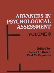 Advances in Psychological Assessment
