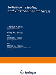 Behavior, Health, and Environmental Stress