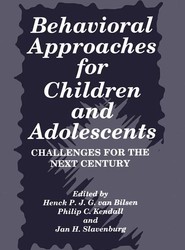 Behavioral Approaches for Children and Adolescents
