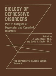 Biology of Depressive Disorders. Part B