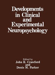 Developments in Clinical and Experimental Neuropsychology