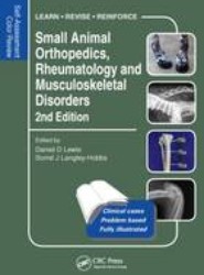 Small Animal Orthopedics, Rheumatology and Musculoskeletal Disorders