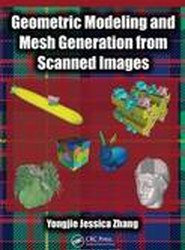 Geometric Modeling and Mesh Generation from Scanned Images