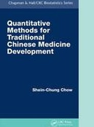 Quantitative Methods for Traditional Chinese Medicine Development