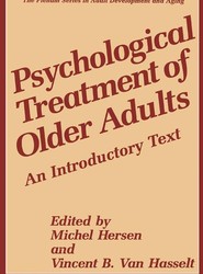 Psychological Treatment of Older Adults