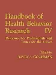 Handbook of Health Behavior Research IV