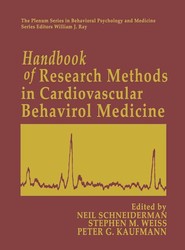 Handbook of Research Methods in Cardiovascular Behavioral Medicine