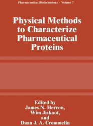 Physical Methods to Characterize Pharmaceutical Proteins