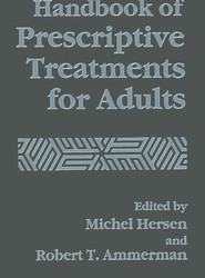 Handbook of Prescriptive Treatments for Adults