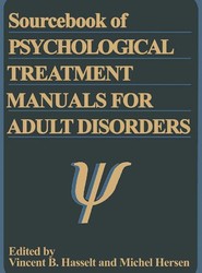 Sourcebook of Psychological Treatment Manuals for Adult Disorders