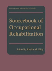 Sourcebook of Occupational Rehabilitation