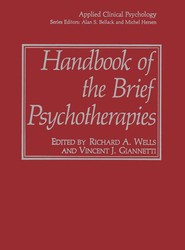 Handbook of the Brief Psychotherapies