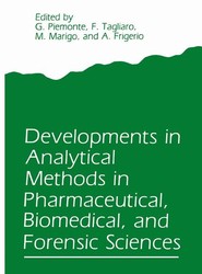 Developments in Analytical Methods in Pharmaceutical, Biomedical, and Forensic Sciences