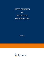 Developments in Industrial Microbiology