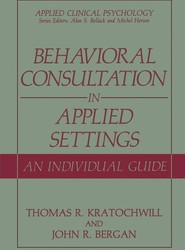 Behavioral Consultation and Therapy